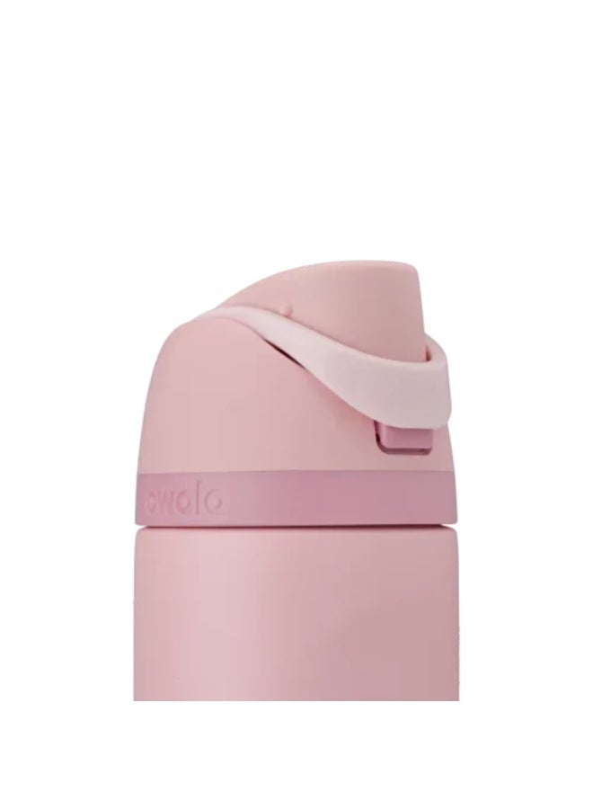 (Rose Quartz 32OZ)FreeSip Insulated Stainless Steel Water Bottle with Straw for Sports, Travel, and School BPA-Free Sports Water Bottle - view 4